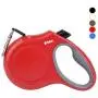Fida Retractable Dog Leash, 16ft Heavy Duty Pet Walking Leash for X-Small/Small/Medium/Large Dog or Cat up to 110 lbs, Tangle Free. One-Hand Brake Fida Retractable Dog Leash, 16ft Heavy Duty Pet Walking Leash for X-Small/Small/Medium/Large Dog or Cat up to 110 lbs, Tangle Free. One-Hand Brake