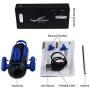 Tipmant Kids Mini Radio Remote Control Submarines Toys RC Boat Waterproof Diving Water Gift (Blue)