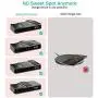 Wireless Charger, 6 in 1 Bedside Charging Station with Alarm Clock, BONLION 3 Coils Qi 10W Wireless Charging Pad & Power Bank Charging Dock with 18W PD USB-C & 2 USB-A for iPhone, Galaxy(ETL Adapter Wireless Charger, 6 in 1 Bedside Charging Station with Alarm Clock, BONLION 3 Coils Qi 10W Wireless Charging Pad & Power Bank Charging Dock with 18W PD USB-C & 2 USB-A for iPhone, Galaxy(ETL Adapter
