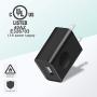 USB Wall Charger, FONKEN 5V 2A Power Adapter Universal Travel Charger USB Plug Cell Phone Charger Block Cube Compatible with iPhone, iPad, Google Nexus, Samsung, LG, HTC, Moto, Kindle and More