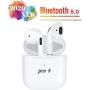 【Mini PRO 4】 Wireless Earbuds, Bluetooth 5.0 Headphones TWS Stereo Touch Control Earphones with Wireless Charging Case Mini Car Built-in Mic Headset，Compatible for iPhone/Android（2020 New Earbuds）