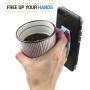 Gear Beast Universal Cell Phone Grip - Ultra Slim Elastic Finger Holder & Phone Stand