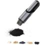 WOOSTAR Portable Car Rechargeable Vacuum Cleaner Handheld High Power Cordless 4000PA 80W for Car Interior Cleaning for Home Use (Black)