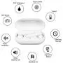 Wireless Earbuds, ssouwao Bluetooth 5.0 Headphones, IPX7 Waterproof Bluetooth Earphones, TWS Stereo in-Ear Earphones, Sports Headsets with Mic, Touch Control, Noise Cancelling, Mini Charging Case Wireless Earbuds, ssouwao Bluetooth 5.0 Headphones, IPX7 Waterproof Bluetooth Earphones, TWS Stereo in-Ear Earphones, Sports Headsets with Mic, Touch Control, Noise Cancelling, Mini Charging Case