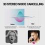 Wireless Headphones Bluetooth 5.0 Wireless Earbuds Built in Mic in Ear Noise Cancelling Headphones with Charging Case IPX5 Waterproof Sports Headsets for Apple Airpods/iPhone/Android/Samsung