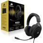Corsair HS60 – 7.1 Virtual Surround Sound PC Gaming Headset w/USB DAC - Discord Certified Headphones – Compatible with Xbox One, PS4, and Nintendo Switch – Carbon