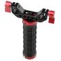 CAMVATE Single Mid-Handle Handheld Camera Stabilizer with 15mm Rod Clamp for Camera Hand Grip Stabilizer