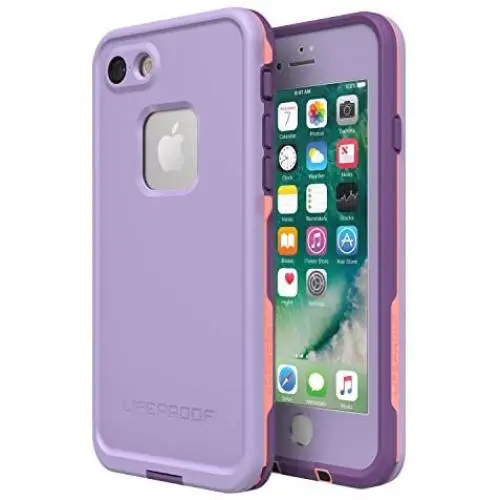 Lifeproof FRē Series Waterproof Case for Iphone 8 & 7 - Retail Packaging - Chakra (Rose/Fusion Coral/Royal Lilac) Lifeproof FRē Series Waterproof Case for Iphone 8 & 7 - Retail Packaging - Chakra (Rose/Fusion Coral/Royal Lilac)