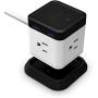 BESTEK Vertical Cube Power Strip with Mountable Detachable Base 5 Extension Cord (MRJ3006-BK)