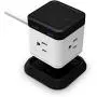 BESTEK Vertical Cube Power Strip with Mountable Detachable Base 5 Extension Cord (MRJ3006-BK) BESTEK Vertical Cube Power Strip with Mountable Detachable Base 5 Extension Cord (MRJ3006-BK)