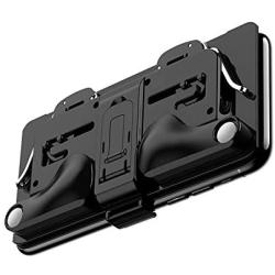 Video Game Joystick | H8 Pubg Game Controller Gamepad Joystick Metal Trigger Free Fire Shooting Button Gamepad for Android Mobile Phone