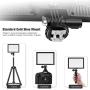 Switti Camera Light, Portable Ultra-Thin LED Video Light, Dimmable Bi-Color 3200K-5600K CRI95+ Camera Lighting for Video Shooting and Photography (NP-F550 Battery Included)