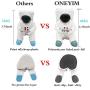 ONEYIM Phone Holder for Desk, Creative Astronaut Cell Phone Stand Tablets Phone Holder Adjustable Phone Supporter for iPhone, Ipad, Samsung Phone (A)