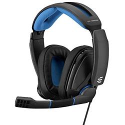 EPOS Sennheiser GSP 300 Gaming Headset with Noise-Cancelling Mic, Flip-to-Mute, Comfortable Memory Foam Ear Pads, Headphones for PC, Mac, Xbox One, PS4, Nintendo Switch, and Smartphone compatible.