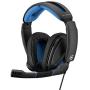 EPOS Sennheiser GSP 300 Gaming Headset with Noise-Cancelling Mic, Flip-to-Mute, Comfortable Memory Foam Ear Pads, Headphones for PC, Mac, Xbox One, PS4, Nintendo Switch, and Smartphone compatible.