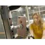 ClutchIt The Original Dual Magnetic Movable Phone Holder and Tablet Mount (Matte Black)