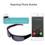 Wireless Bluetooth Sunglasses for Men Effectively Prevent Ultraviolet Rays and Harmful Blue Light Polarized Sports Sunglasses Support Wireless Headset and Hands-free