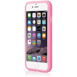 Incipio IPH-1185-PNK iPhone 6S Case, Incipit Stowaway [Kickstand][Credit Card] Wallet Cover fits Both Apple iPhone 6, iPhone 6S - Pink/Light Pink