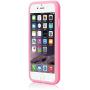 Incipio IPH-1185-PNK iPhone 6S Case, Incipit Stowaway [Kickstand][Credit Card] Wallet Cover fits Both Apple iPhone 6, iPhone 6S - Pink/Light Pink