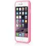 Incipio IPH-1185-PNK iPhone 6S Case, Incipit Stowaway [Kickstand][Credit Card] Wallet Cover fits Both Apple iPhone 6, iPhone 6S - Pink/Light Pink