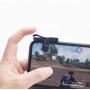USB Game Controller, Moible Controller Gamepad Free Fire L1 R1 Triggers Mobile Game Pad Grip Joystick for Android Phone-Model B-
