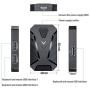 DinoFire BattleDock Mobile Game Controller Keyboard and Mouse Converter for Mobile Android Games