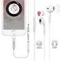 for iPhone Headphone Adapter Jack to 3.5mm Dongle for iPhone Xs/XR/XS Max/X /8/8Plus/7/7Plus.Earphone Adaptor Female Connector Audio Cable Earbuds Aux Converter Support All iOS System[3 Pack]