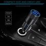 Car Charger, Ailkin 3.4a Fast Charge Dual Port USB Cargador Carro Lighter Adapter for iPhone X XR XS Max 8 Plus 7s 6s, 11 Pro Max, iPad, Tablet, Samsung Galaxy S10 Plus S7 j7 S10e S9 Note 8, LG, GPS