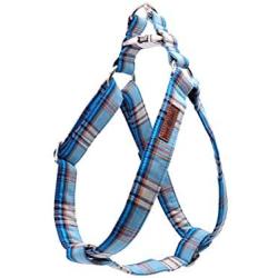 lionet paws Dog Harness with Bowtie Cotton No-Pull Adjustable Pet Harness with Metal Buckle for Small Medium Large Dogs