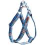 lionet paws Dog Harness with Bowtie Cotton No-Pull Adjustable Pet Harness with Metal Buckle for Small Medium Large Dogs