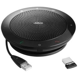 Jabra Speak 510+ UC Wireless Bluetooth/USB Speaker for Softphone and Mobile Phone