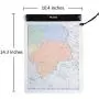 Mudder Waterproof Bags Pouch Case for Map, iPad, Camera and Mobile Phone, 4 Pack Mudder Waterproof Bags Pouch Case for Map, iPad, Camera and Mobile Phone, 4 Pack