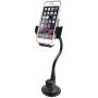 Macally Windshield Phone Mount, Adjustable Suction Cup Window Phone Mount Holder for iPhone XS XS Max XR X 8 8 Plus 7 7+ 6s 6 SE Samsung Galaxy S9 S9+ S8 S8+ S7 Edge Note 5 Nexus 6 Pixel LG (MGRIP)