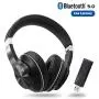Giveet Wireless Gaming Headset Set w/USB Audio Dongle for PS4 PC, Bluetooth HI-FI Stereo Headphones w/Noise Canceling Mic for Laptop Nintendo Switch, Plug n Play, Fast Connection, No Audio Delay Giveet Wireless Gaming Headset Set w/USB Audio Dongle for PS4 PC, Bluetooth HI-FI Stereo Headphones w/Noise Canceling Mic for Laptop Nintendo Switch, Plug n Play, Fast Connection, No Audio Delay