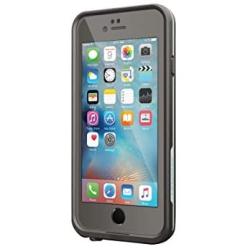 Lifeproof FRē Series Iphone 6/6s Waterproof Case (4.7" Version) - Retail Packaging - Grind (Dark Grey/Slate Grey/Skyfly Blue)