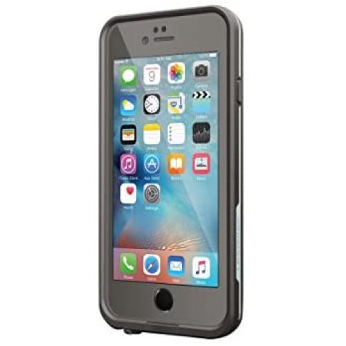 Lifeproof FRē Series Iphone 6/6s Waterproof Case (4.7" Version) - Retail Packaging - Grind (Dark Grey/Slate Grey/Skyfly Blue)
