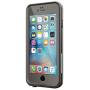 Lifeproof FRē Series Iphone 6/6s Waterproof Case (4.7" Version) - Retail Packaging - Grind (Dark Grey/Slate Grey/Skyfly Blue)