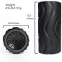 Zyllion Vibrating Foam Roller with 4 Intensity Settings – Rechargeable High Density Massager for Post Workout Muscle Recover, Myofascial Release, and Deep Tissue Massage Zyllion Vibrating Foam Roller with 4 Intensity Settings – Rechargeable High Density Massager for Post Workout Muscle Recover, Myofascial Release, and Deep Tissue Massage