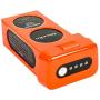 VOOCO X-Star Premium Drone with 4K Camera, 1.2-Mile HD Live View & Hard Case (Orange)