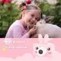 Kids Camera, Easy Hood 1080P HD 2.0 Inch IPS Screen Children Mini Video Camcorder Toy with 32GB SD Card and Soft Rabbit Silicone Cover, Gift for 4-10 Years Old Boys Girls Kids Camera, Easy Hood 1080P HD 2.0 Inch IPS Screen Children Mini Video Camcorder Toy with 32GB SD Card and Soft Rabbit Silicone Cover, Gift for 4-10 Years Old Boys Girls