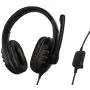 Gaming Headset For PC Mobile Phones with Mic Volume Control (Black and Red )