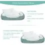 JEMA Rectangle Dog Bed - Lounger for Dogs & Cats with Non Slip Waterproof Bottom,Medium Cuddler Pet Bed JEMA Rectangle Dog Bed - Lounger for Dogs & Cats with Non Slip Waterproof Bottom,Medium Cuddler Pet Bed