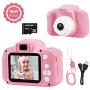 Digital Camera for Kids,ASIUR 1080P FHD Kid Digital Video Camera Children Camera with 16GB SD Card for 3-10 Years Girls