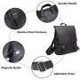 Zebella Womens Vegan Vintage Leather Backpack Faux Leather Laptop Backpack Travel Daypack College Bookbag-Black Zebella Womens Vegan Vintage Leather Backpack Faux Leather Laptop Backpack Travel Daypack College Bookbag-Black