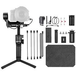 Zhiyun Weebill S Zoom/Focus Pro Package 3-Axis Handheld Gimbal Stabilizer for DSLR &Mirrorless Camera Canon 5DIV 5DIII EOS R Sony A7M3 A7R3 A7 III A9 Panasonic S1 GH5s BMPCC 4K Nikon Z6