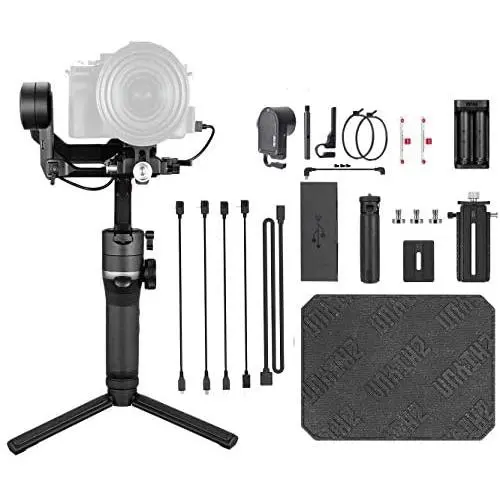 Zhiyun Weebill S Zoom/Focus Pro Package 3-Axis Handheld Gimbal Stabilizer for DSLR &Mirrorless Camera Canon 5DIV 5DIII EOS R Sony A7M3 A7R3 A7 III A9 Panasonic S1 GH5s BMPCC 4K Nikon Z6 Zhiyun Weebill S Zoom/Focus Pro Package 3-Axis Handheld Gimbal Stabilizer for DSLR &Mirrorless Camera Canon 5DIV 5DIII EOS R Sony A7M3 A7R3 A7 III A9 Panasonic S1 GH5s BMPCC 4K Nikon Z6