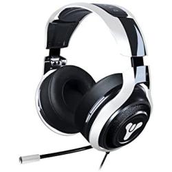 Razer Destiny 2 ManOWar Tournament Edition: In-Line Audio Control - Unidirectional Retractable Mic - Rotating Ear Cups - Gaming Headset Works with PC, PS4, Xbox One, Switch, & Mobile Devices