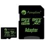 128GB Micro SD Card Plus Adapter - Amplim V30 A1 100MB/s 667X MicroSDXC Memory Card Pack 128 GB (Class 10 U3 UHS I XC) MicroSD Card 128G SDXC TF Card - Cell Phone, Nintendo, Camera, GoPro, Fire, DJI