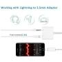 for iPhone Headphone Adapter to 3.5 mm Headphones Jack Adapter,for iPhone 11 Charger Cable Aux Adaptor for iPhone 7/7 Plus / 11 Pro Max/XR/XS Max/XS/X/8/8 Plus Adapter,Audio Splitter Dongle Adapter