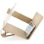 OCT17 Phone Screen Magnifier Cellphone Projector Enlarged Amplifier Mobile Bracket Holder 3D HD Movie Video Stand Compatible with All Smartphone (Gold) OCT17 Phone Screen Magnifier Cellphone Projector Enlarged Amplifier Mobile Bracket Holder 3D HD Movie Video Stand Compatible with All Smartphone (Gold)